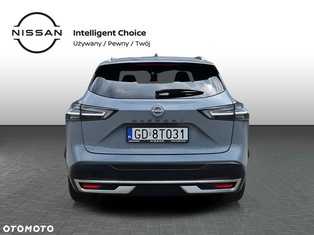 Nissan Qashqai 1.3 DIG-T MHEV N-Connecta Xtronic - 4