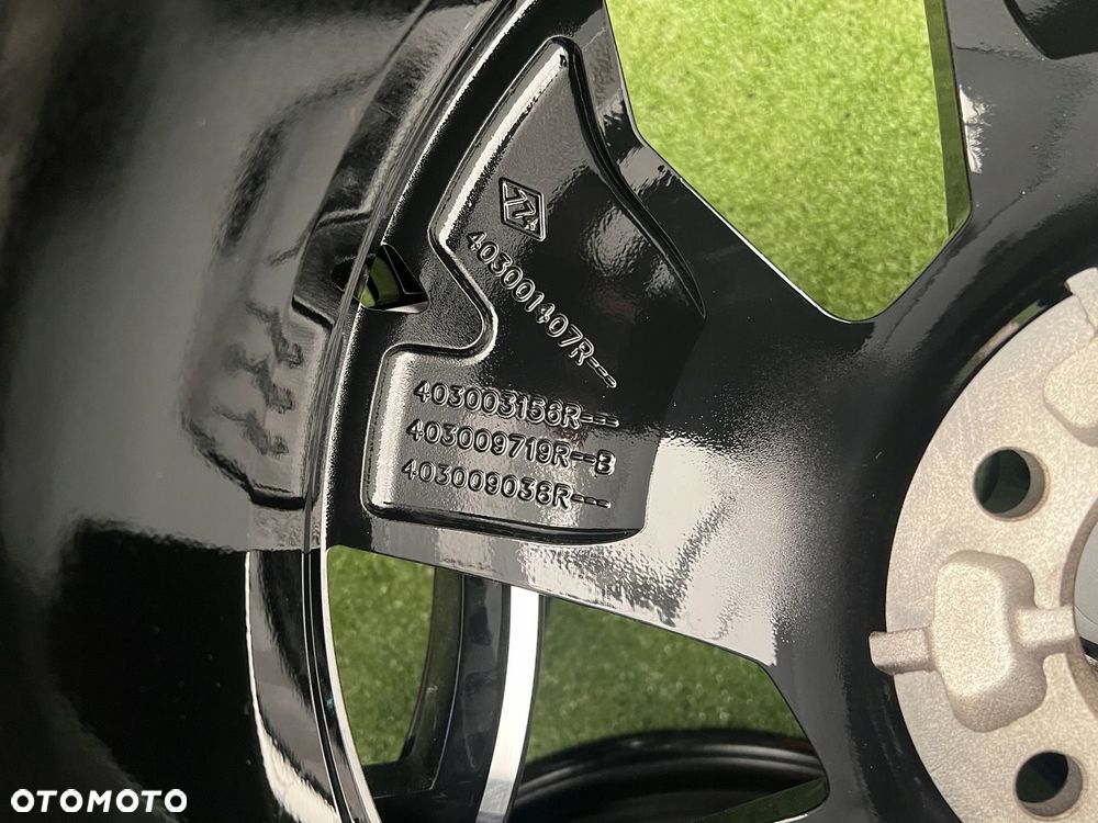 KOMPLET FELG FELGI RENAULT CAPTUR II 2 KADJAR MEGANE 18 ET35 ORYGINALNE - 11