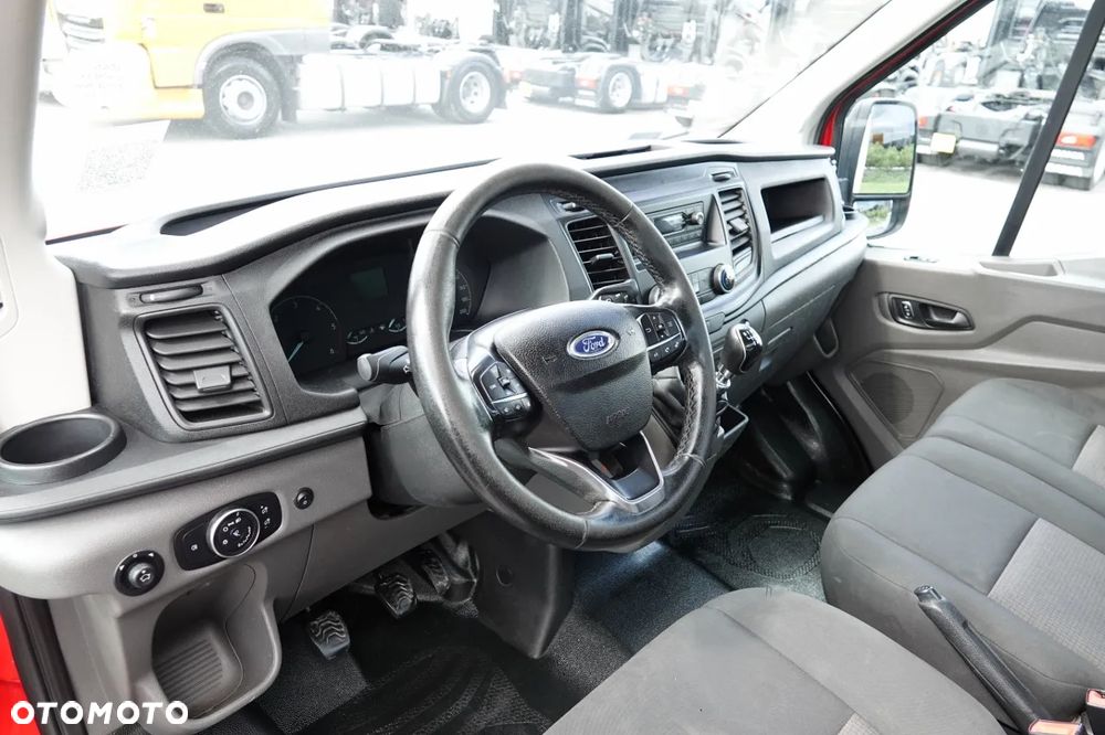 Ford TRANSIT 350 / PLATFORMA  / MANUAL / 3 MIEJSCA  / DMC 3500KG / - 25