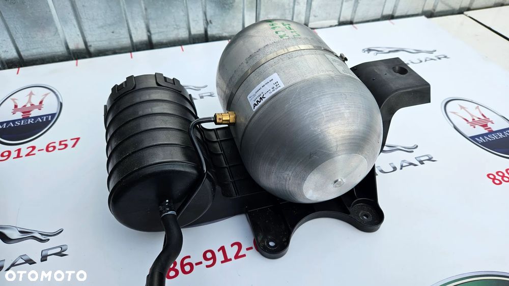 Jaguar XJ 351 LIFT 2015-2019 Kompletny kompresor zawieszenia NIVO Butla Blok zaworowy Sprężarka GW93-5B709-AB - 5