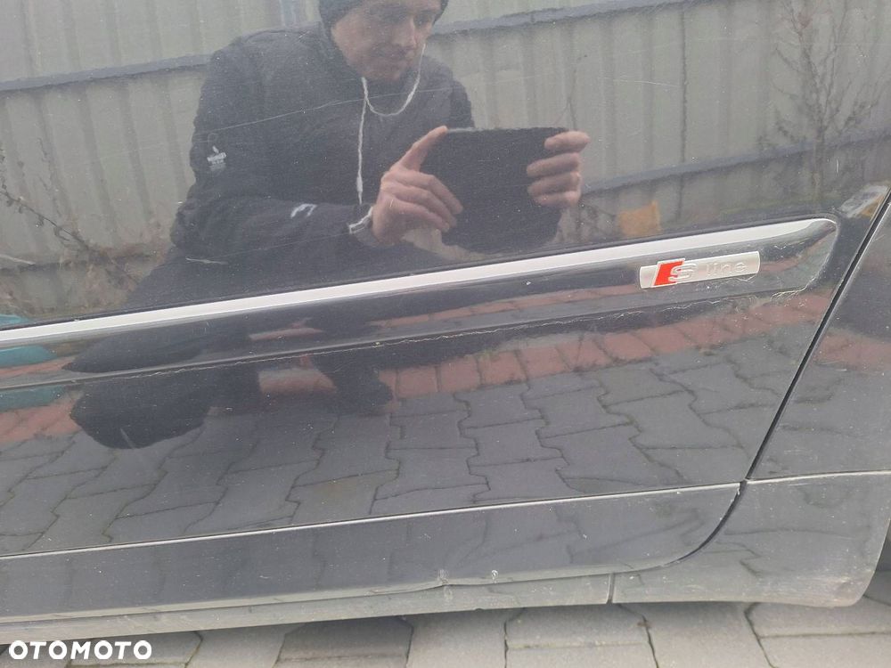 DRZWI KOMPLETNE LEWY TYŁ AUDI A4 B7 LZ9Y KOMBI 04-08r S-LINE - 8