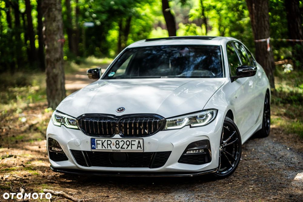 BMW Seria 3 320d xDrive M Sport Shadow sport - 14