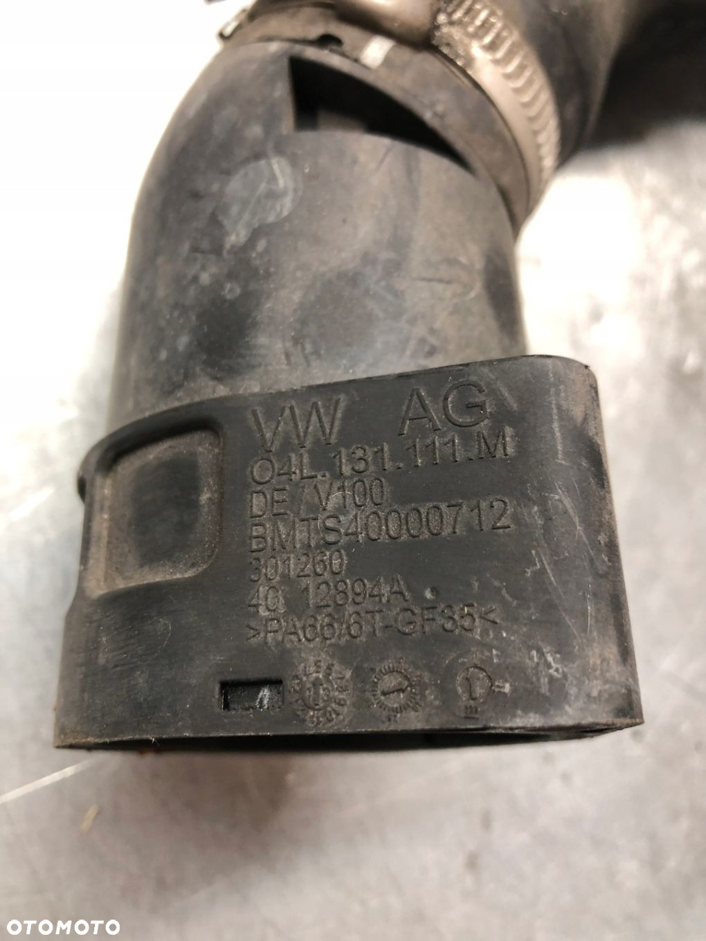 A3 8V 2.0 TDI WĄŻ INTERCOOLERA 04L131111M 04L145770H 04L145762AD - 5