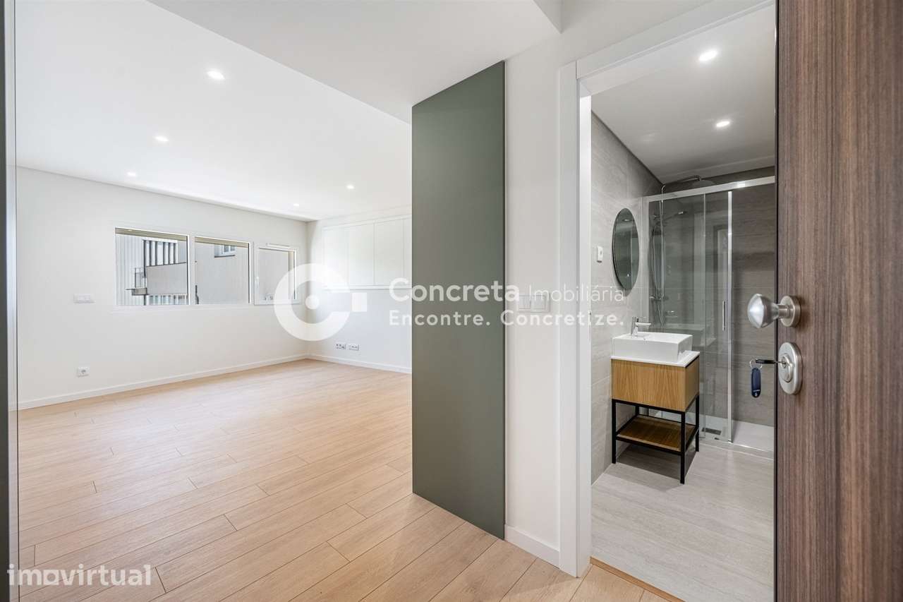 Apartamento T0 novo no centro de Braga - Grande imagem: 2/12