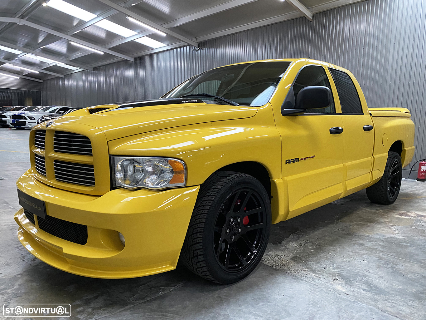 Dodge RAM SRT-10 Viper 8.3L V10 Yellow Fever Quadcab - 20