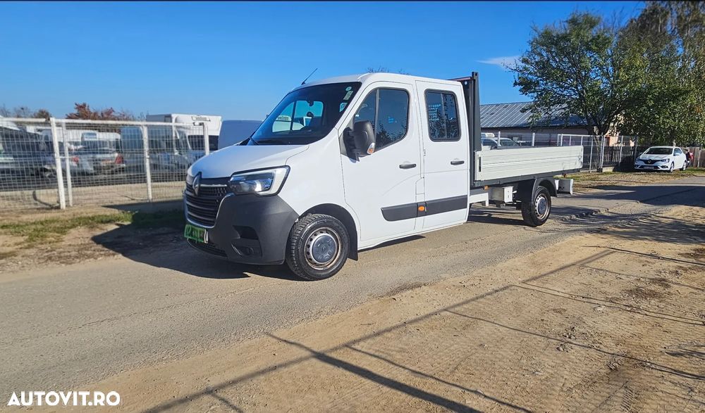 Renault Master Doka 7locuri