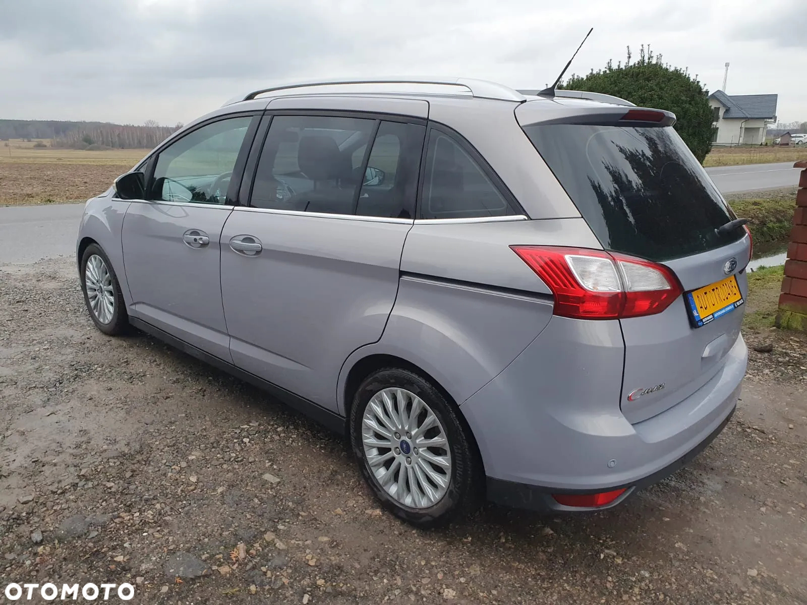 Ford Grand C-MAX 1.6 TDCi Titanium - 12