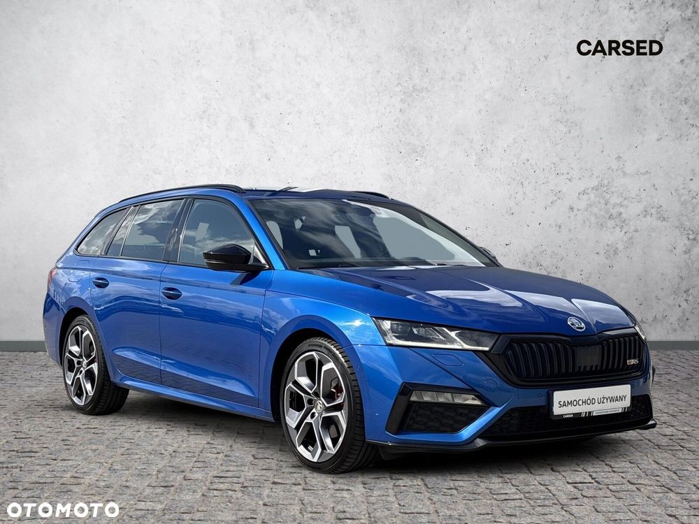 Skoda Octavia 2.0 TDI RS DSG - 40