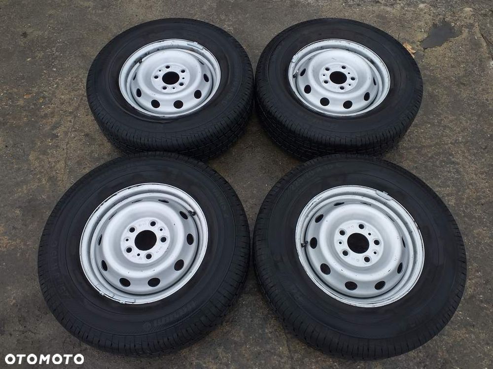 Koła Felgi z oponami Barum 225/70R15C Fiat Ducato Citroen Peugeot - 1
