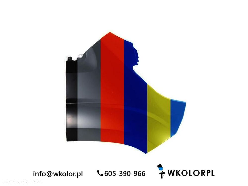 NOWY BŁOTNIK CITROEN JUMPER I 2011-2015 LAKIEROWANY W KOLOR - 1