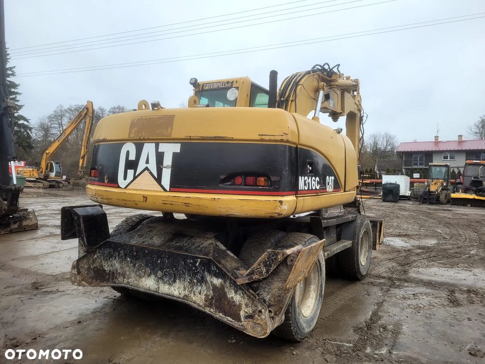 Caterpillar M316C - 4