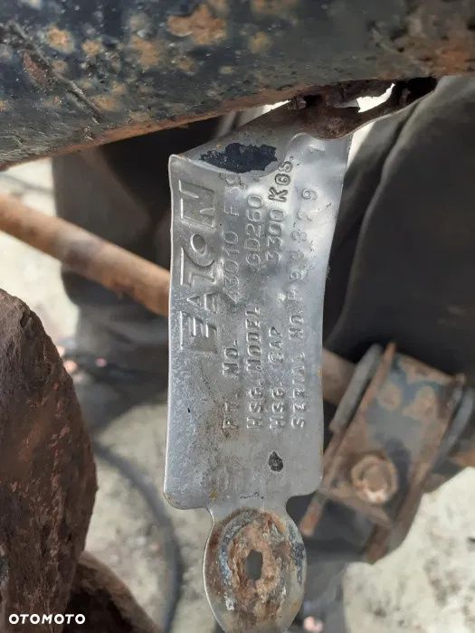 WKŁAD MOSTU NISSAN Cabstar, Atleon, Eco GD260 35/9 Polecam !! - 2