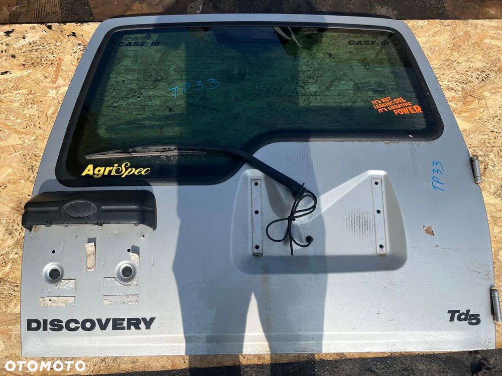 Tylna klapa Land Rover Discovery 2 II - 1