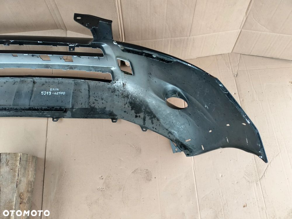 TOYOTA RAV4 III 2005-2008 ZDERZAK PRZÓD 5219-42570 - 11
