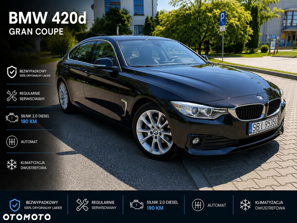 BMW Seria 4 420d Sport-Aut Advantage - 1
