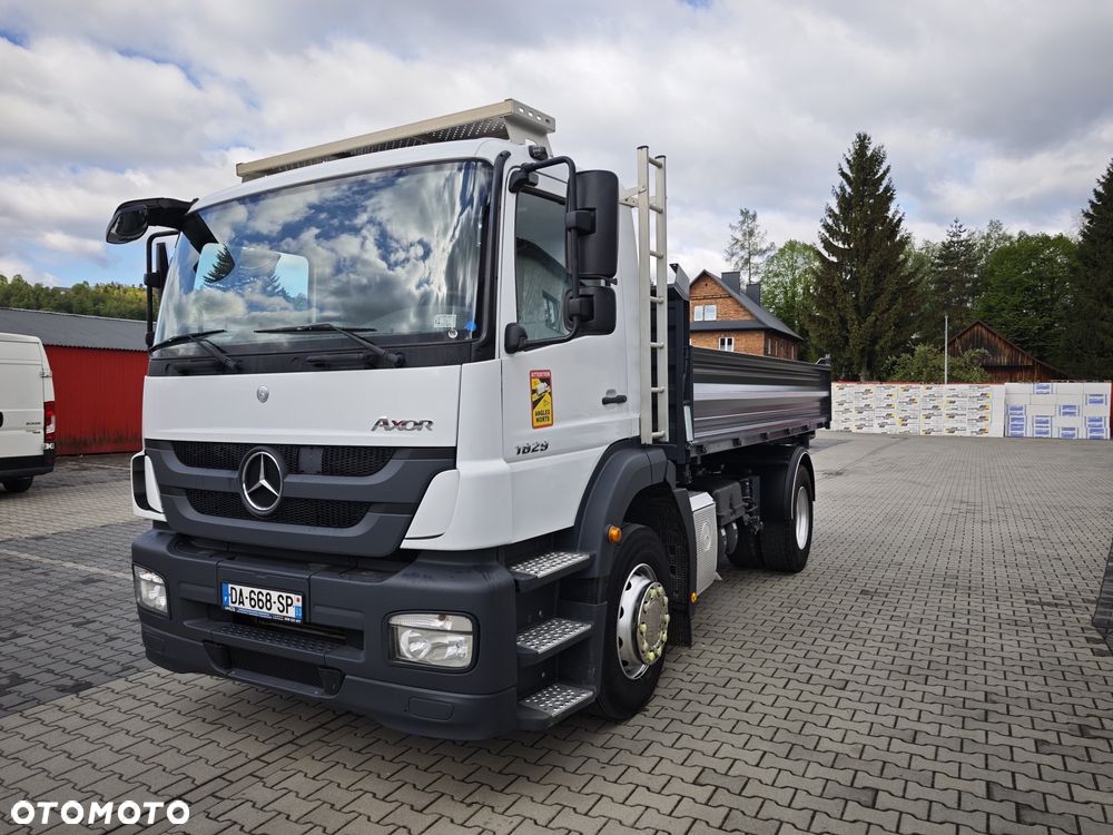Mercedes-Benz Axor 1829 wywrot wywrotka kiper blokada - 4