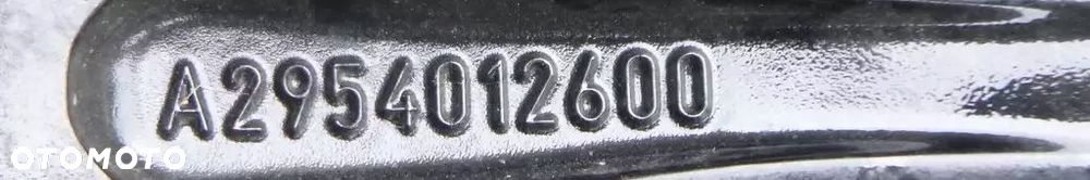 Mercedes EQE W295 Felga Aluminiowa 21" A2954012600 - 4