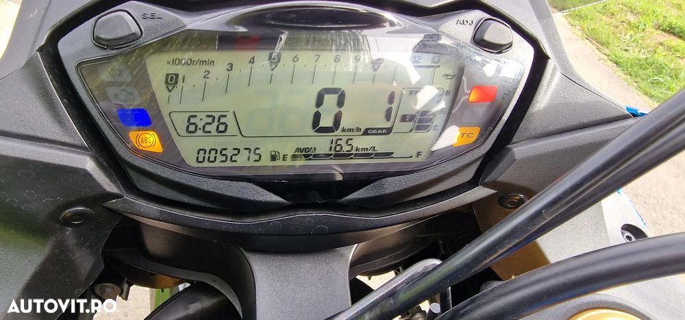 Suzuki GSX-S 1000F - 16