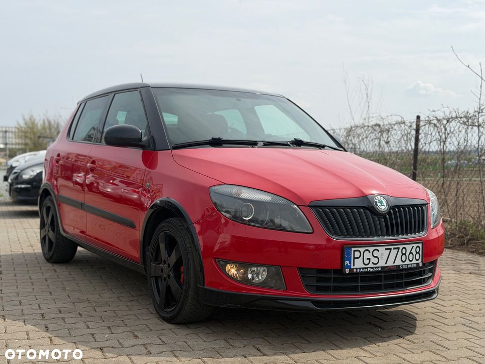 Skoda Fabia 1.2 HTP MONTE CARLO - 3