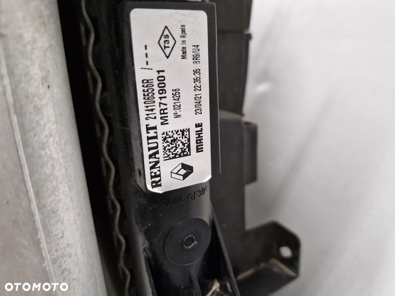 RENAULT MASTER III 3 LIFT IV 4 WENTYLATOR CHŁODNICE WODY KLIMATYZACJI 214812020R 214106556R 214C10001R - 6