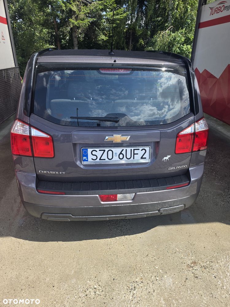 Chevrolet Orlando - 6