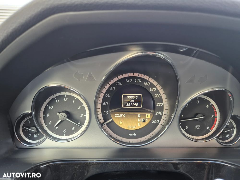 Mercedes-Benz E 350 CDI 4MATIC BlueEfficiency Aut. - 7