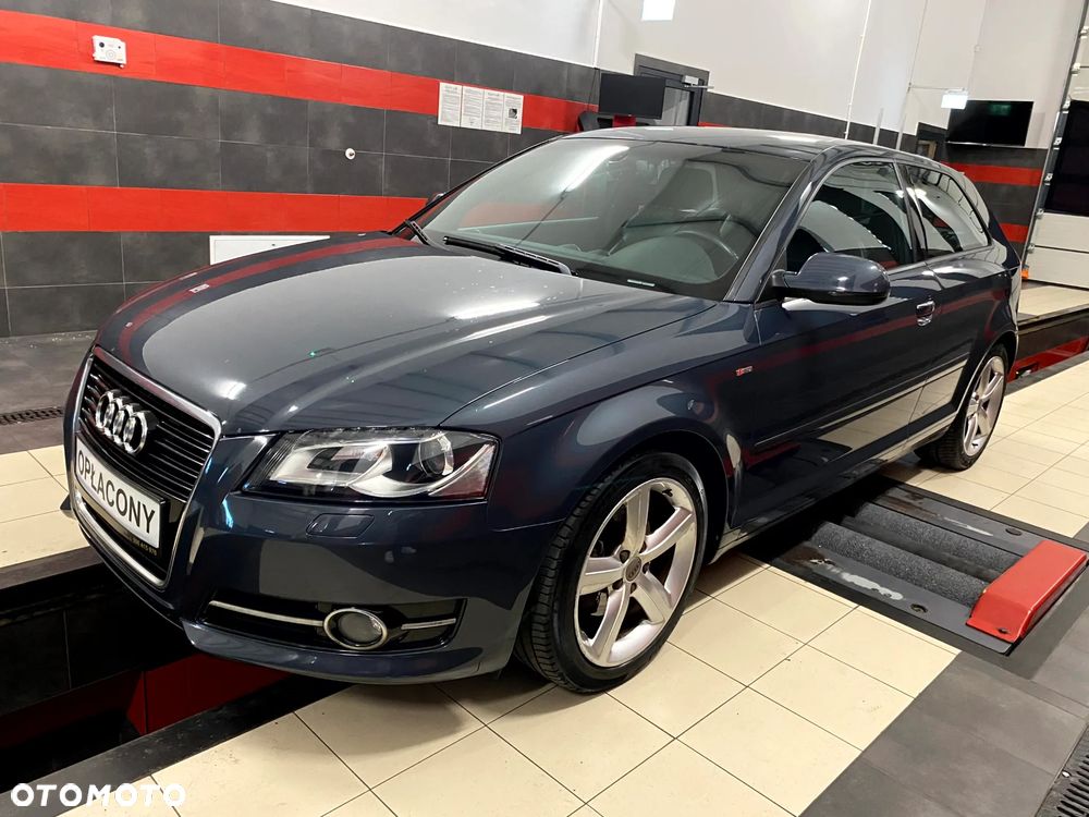 Audi A3 3-drzwiowe 2.0 TDI DPF S Line Sportpaket plus - 2