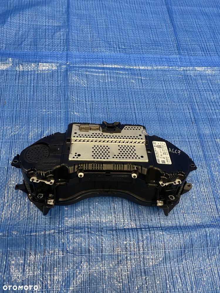 LICZNIK LICZNIKI ZEGARY PRĘDKOŚCIOMIERZ EUROPA AUDI A6C7 3.0TDI AUTOMAT 4G8920932D 0263672155 - 5