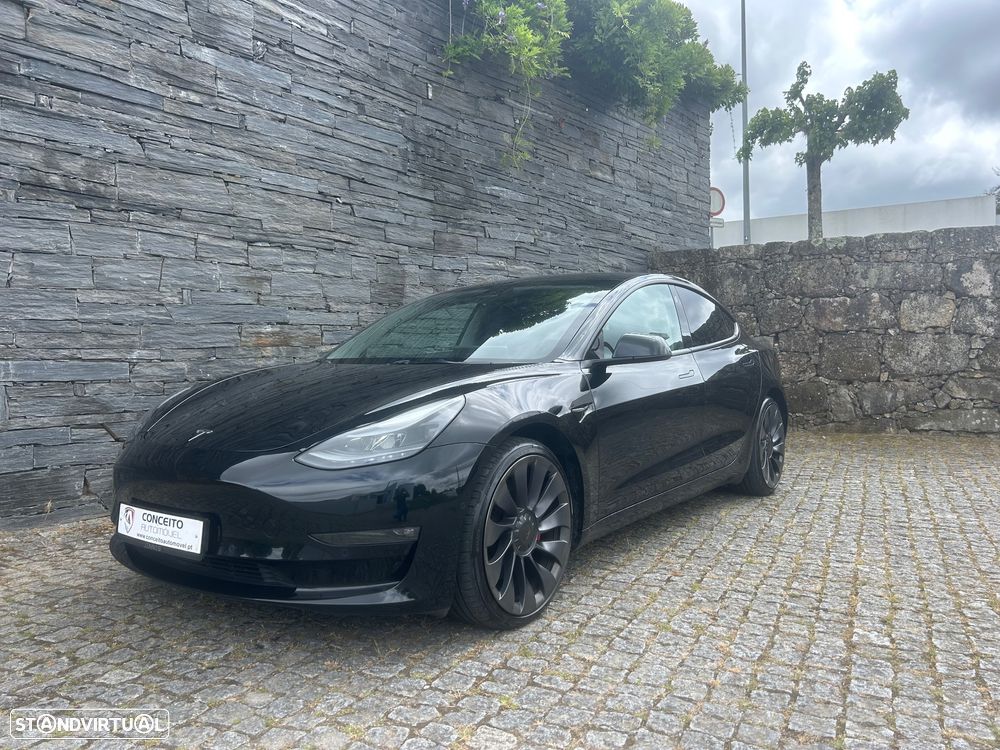 Tesla Model 3 Performance Dual Motor AWD - 2