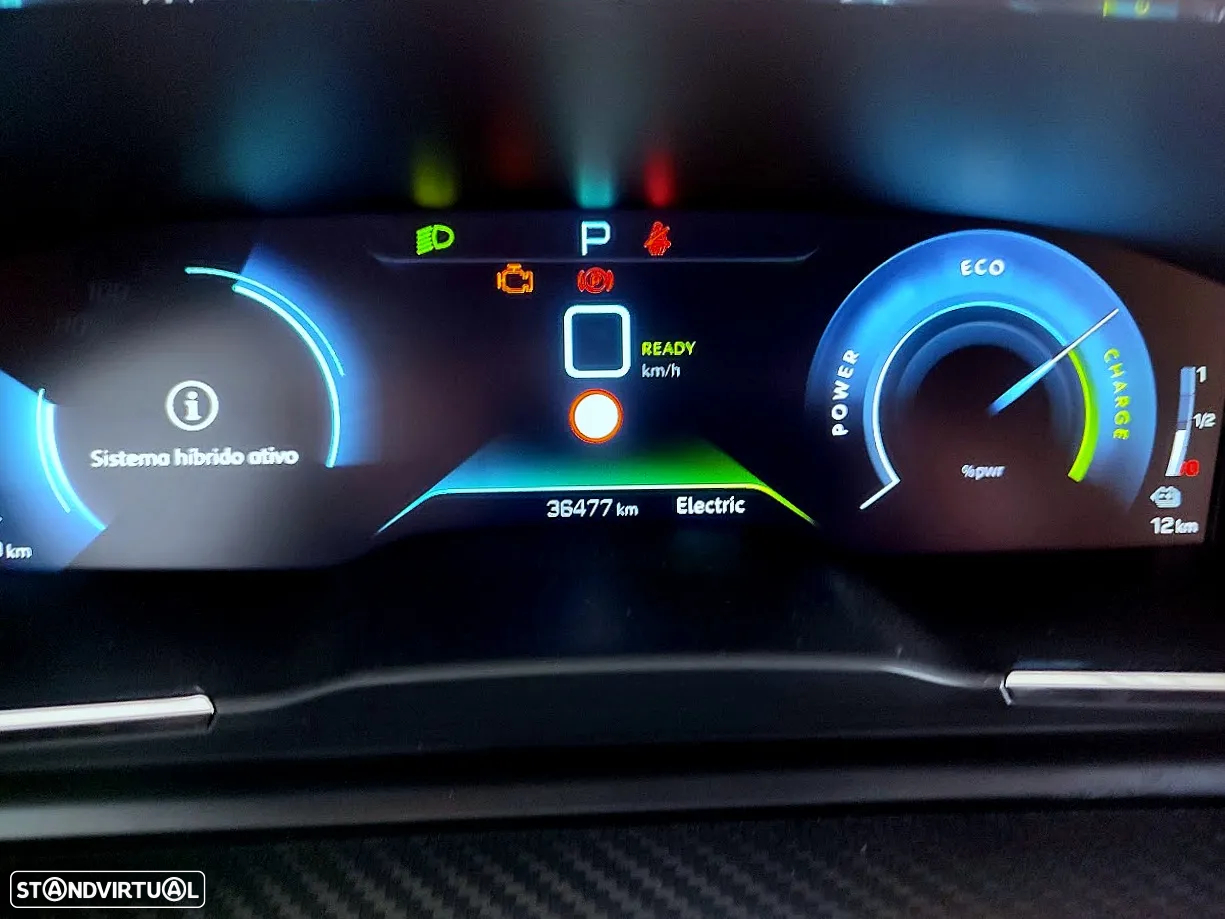 Peugeot 508 1.6 Hybrid Allure Pack e-EAT8 - 10