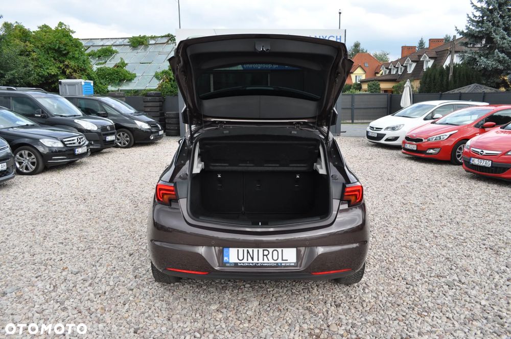 Opel Astra 1.4 Turbo Dynamic - 36