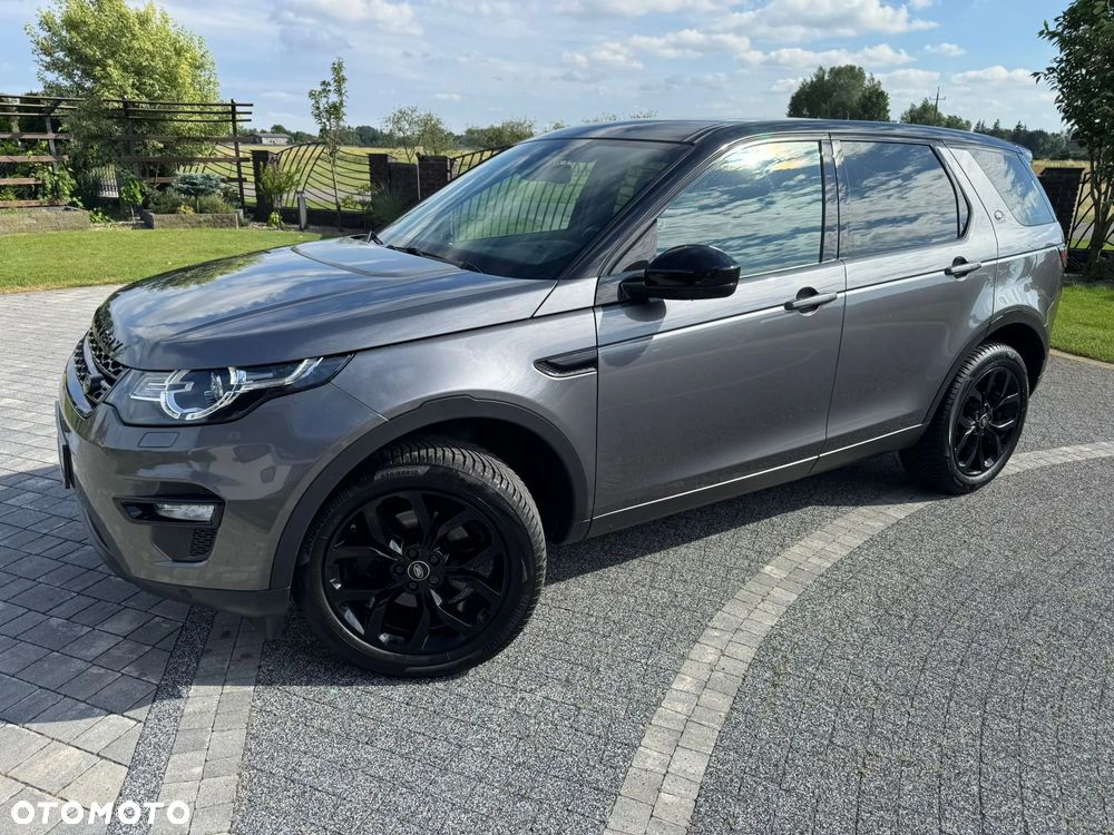 Land Rover Discovery Sport D150 R-Dynamic HSE - 24