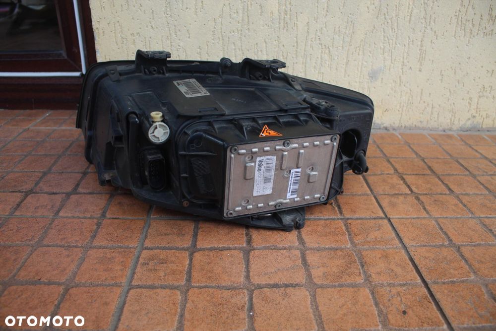 LAMPA PRAWY PRZÓD XENON EUROPA AUDI A4 B6 8E0941004P - 5