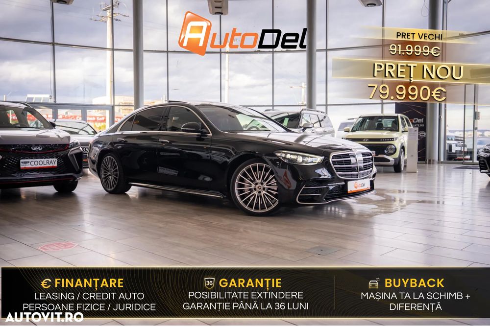 MERCEDES-BENZ Clasa S