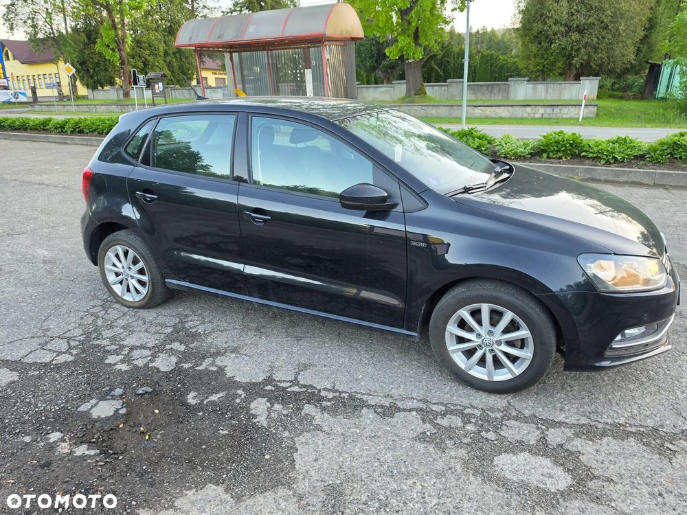 Volkswagen Polo 1.2 TSI Blue Motion Technology Black/Silver Edition - 7