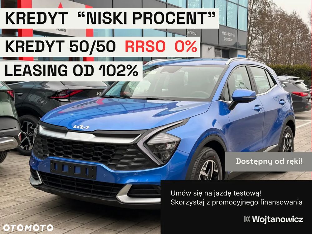 Kia Sportage 1.6 T-GDI M 2WD DCT