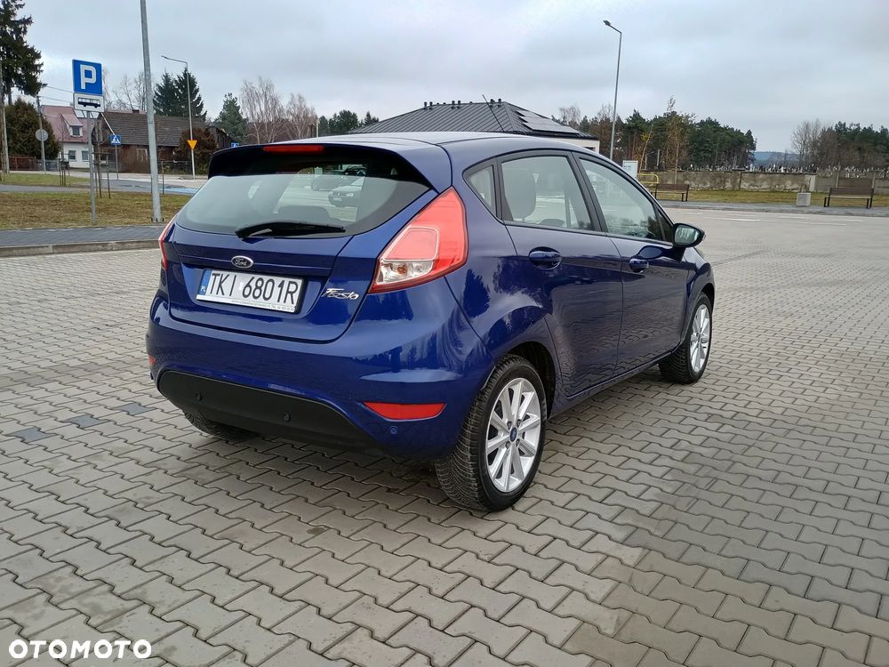 Ford Fiesta 1.0 Silver X Plus - 4