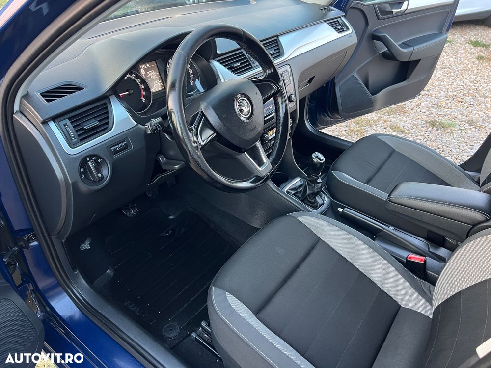 Skoda RAPID 1.6 TDI Style - 19
