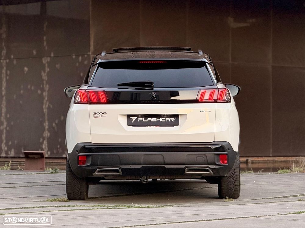 Peugeot 3008 1.6 Hybrid GT Pack e-EAT8 - 44