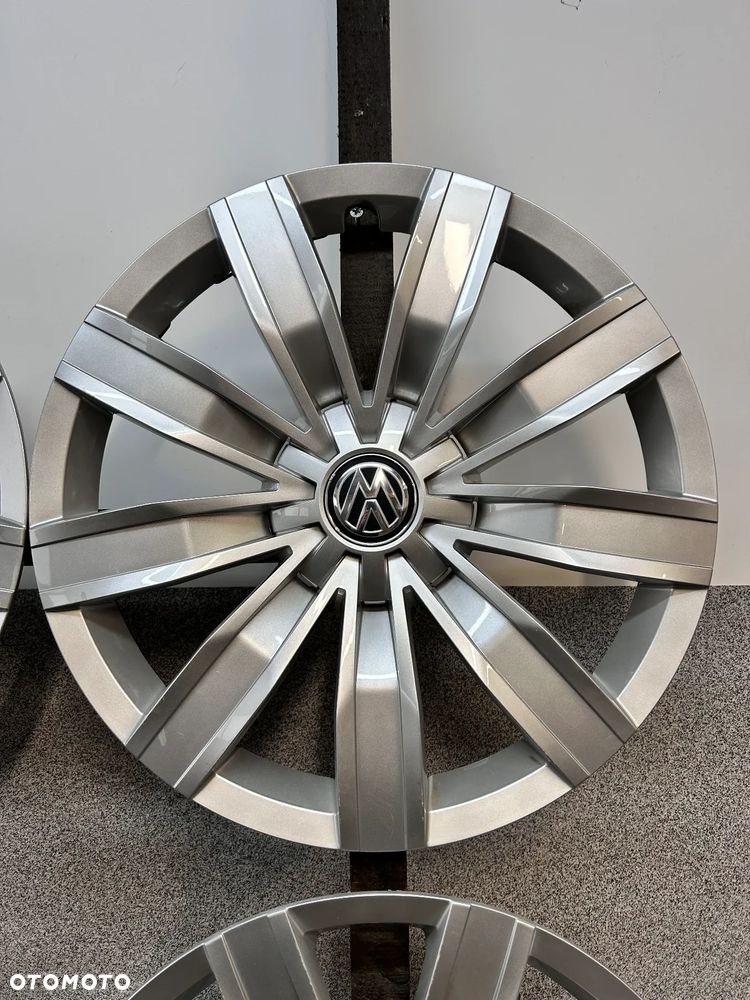 4 KOŁPAKI VW TIGUAN, SHARAN,T-ROC 17'' VW: 5NA 601.147 A - 3