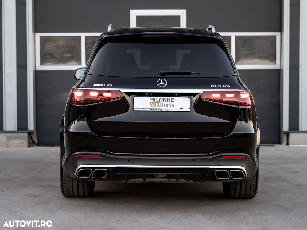 Mercedes-Benz GLS AMG 63 MHEV 4MATIC+ Aut - 29