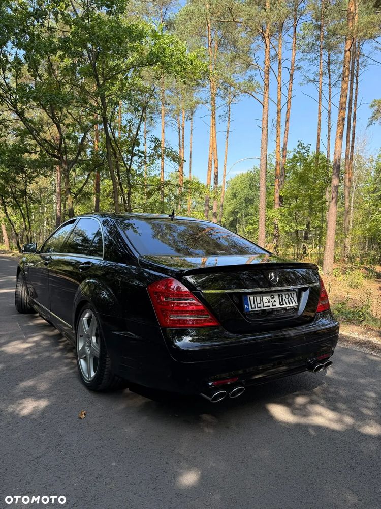 Mercedes-Benz Klasa S 500 L 7G-TRONIC - 3