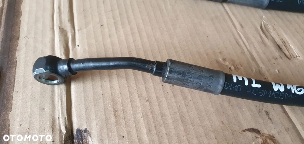 Przewód wąż rurka wspomagania Mercedes ML W164 A1644600124 - 3