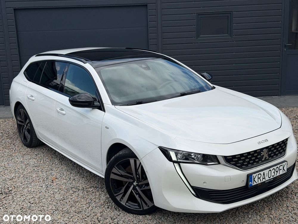 Peugeot 508 1.6 PureTech GT S&S EAT8 - 2