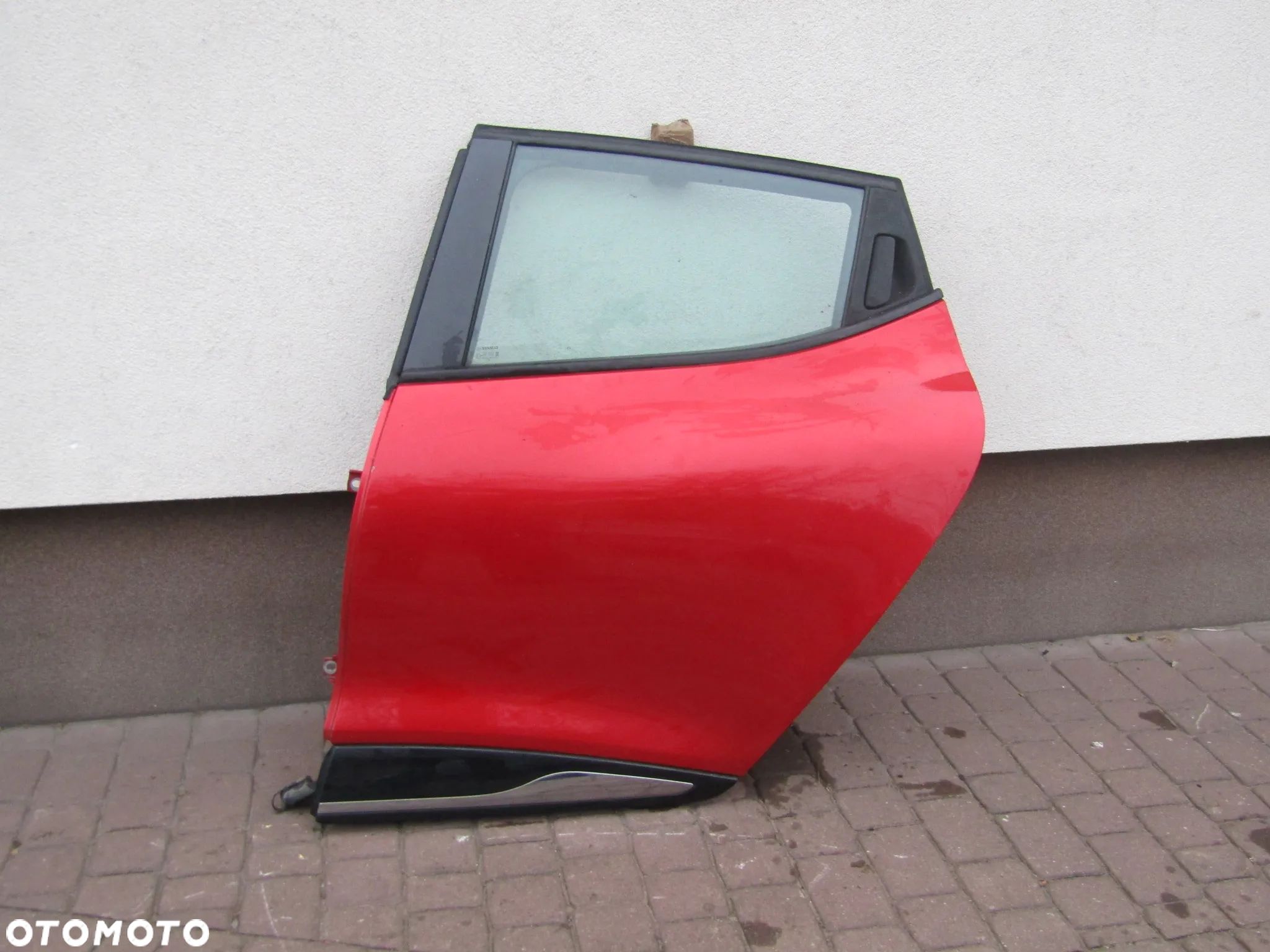 RENAULT CLIO IV DRZWI LEWY TYŁ PTENNP 12 17R - 1