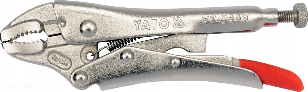 3 SZTUKI - SZCZYPCE MORSEA 125, 180, 250mm YATO - 3