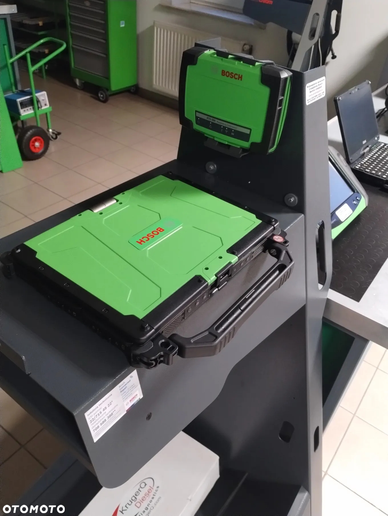 DCU 220 Bosch laptop tablet NOWY MODEL - 22