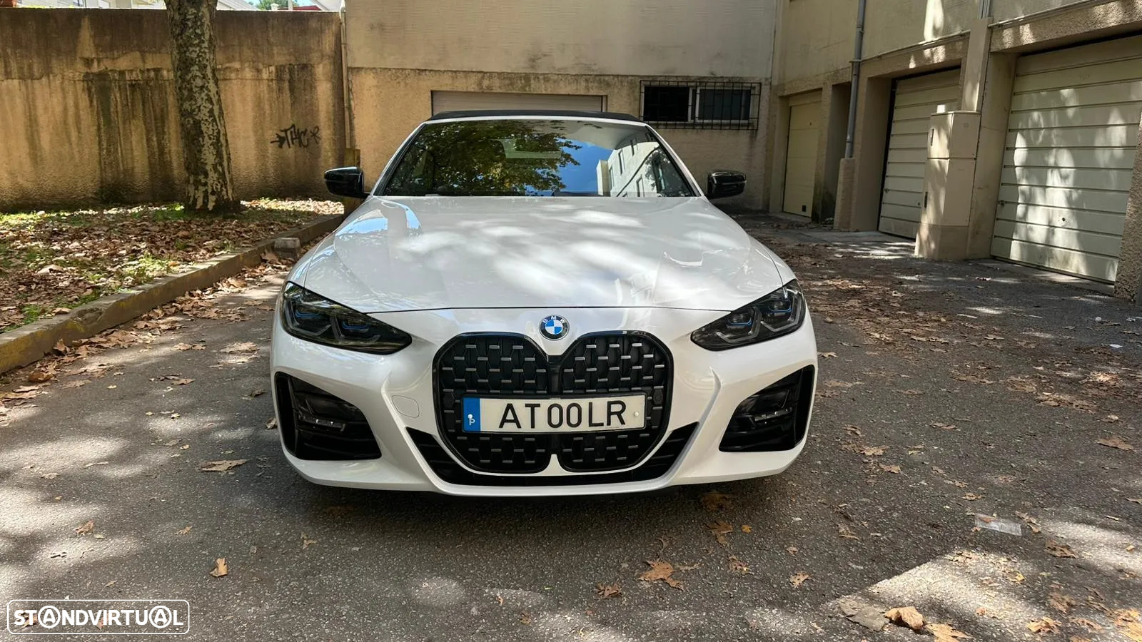 BMW 420 d Cabrio M Sport - 4