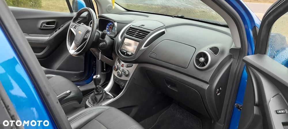 Chevrolet Trax 1.7TD AWD LT+ - 10