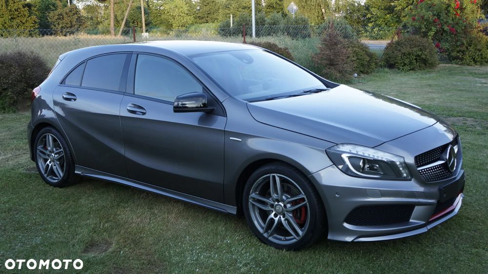 Mercedes-Benz Klasa A 250 Sport 4Matic 7G-DCT - 9